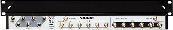 Shure UA846Z2 GLX-D Frequency Manager, Shure