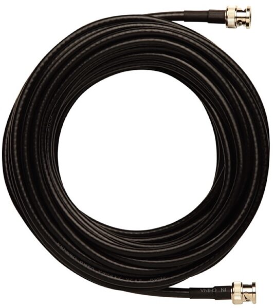 Shure BNC to BNC Coaxial Cable, 50 foot, Main