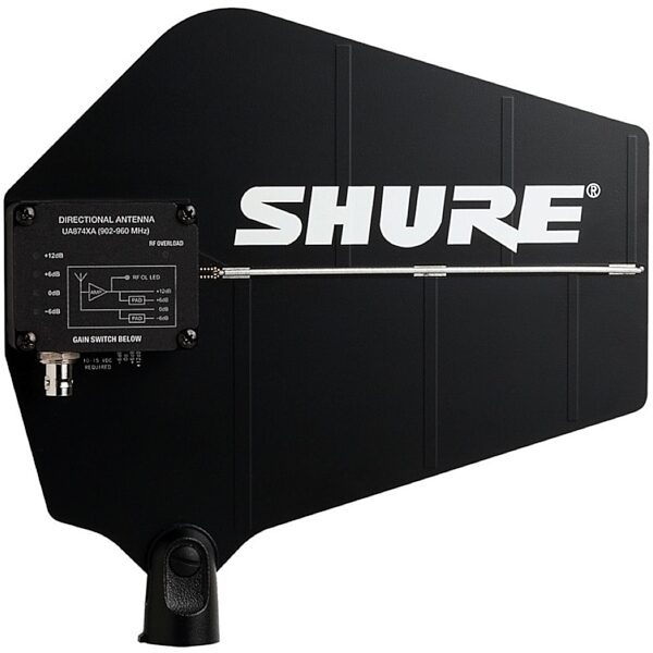 Shure UA874 Directional Antenna, 902-960MHz, Blemished, Main