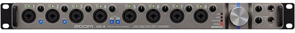Zoom UAC-8 USB Audio Interface, Front