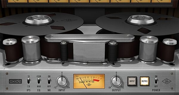Universal Audio UAD Oxide Tape Recorder Plug-in Software, Digital Download, Action Position Back