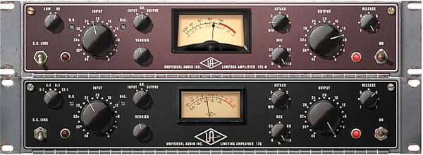 Universal Audio UAD UA 175B and 176 Tube Compressor Collection Software Bundle, Digital Download, Action Position Front