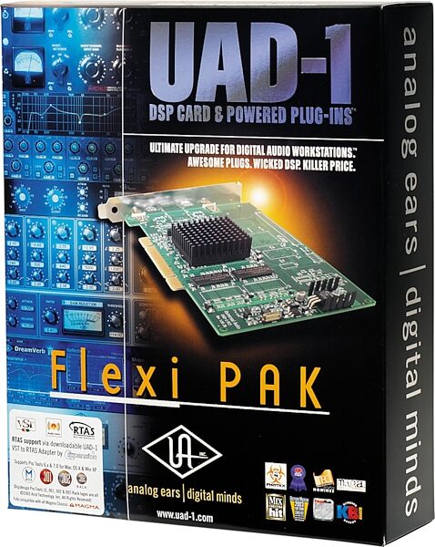 Universal Audio UAD1 Flexi Pak DSP Card (Macintosh and Windows), Main