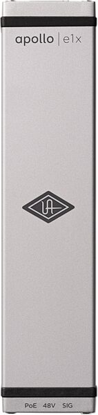 Universal Audio Apollo e1x Remote-Controllable Unison Preamp, New, Action Position Back