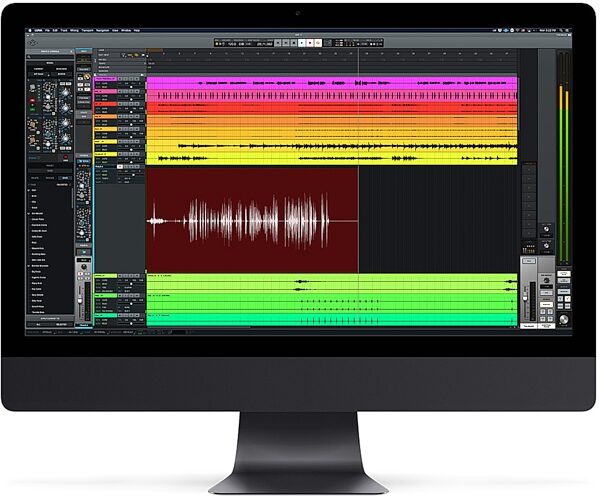 Universal Audio UAD LUNA Pro Software Bundle, Digital Download, Action Position Back
