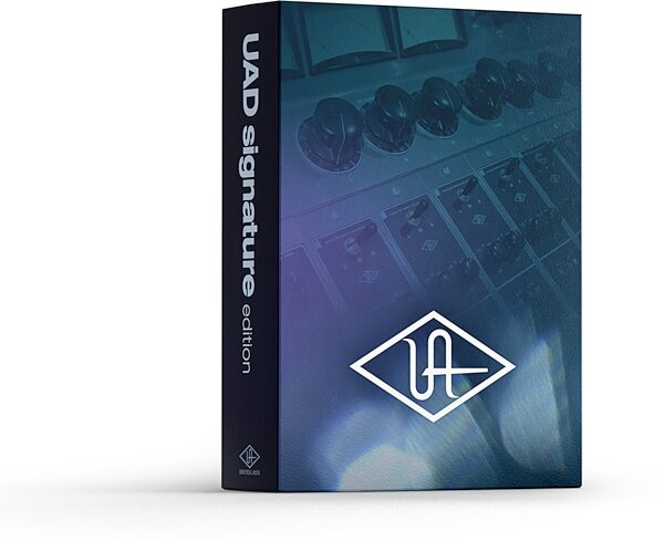 Universal Audio Signature Edition Bundle V2 Software, Digital Download, Action Position Back