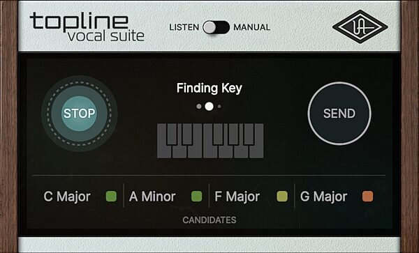 Universal Audio Topline Vocal Suite Software, Digital Download, Action Position Back