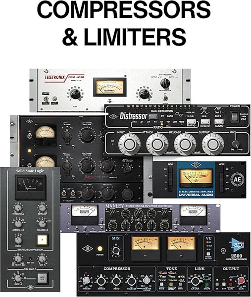 Universal Audio UAD Ultimate 13 Plug-in Bundle Software, New, Action Position Back