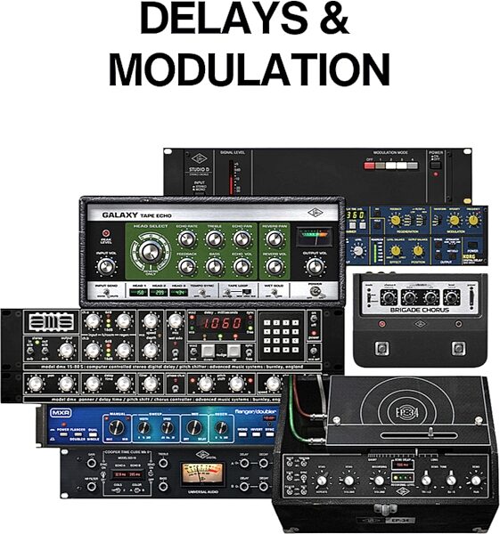 Universal Audio UAD Ultimate 13 Plug-in Bundle Software, New, Action Position Back