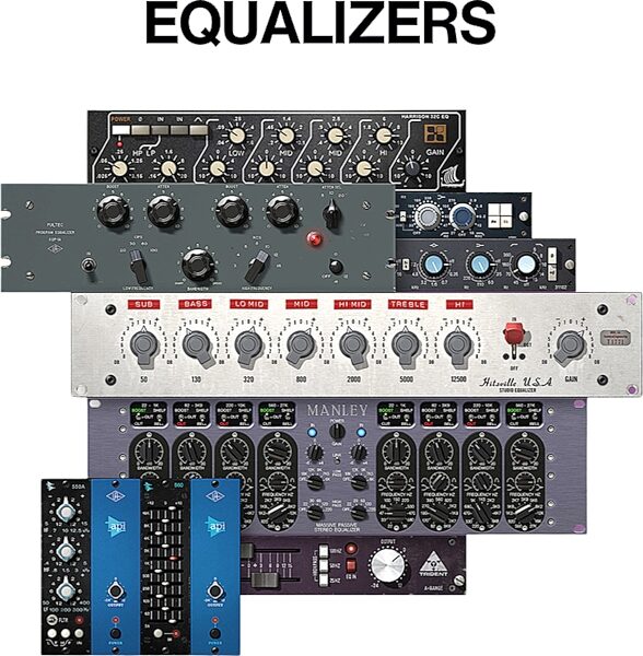 Universal Audio UAD Ultimate 13 Plug-in Bundle Software, New, Action Position Back