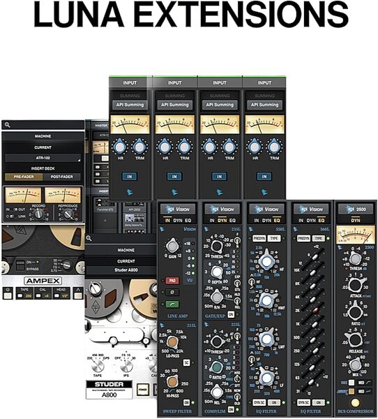 Universal Audio UAD Ultimate 13 Plug-in Bundle Software, New, Action Position Back