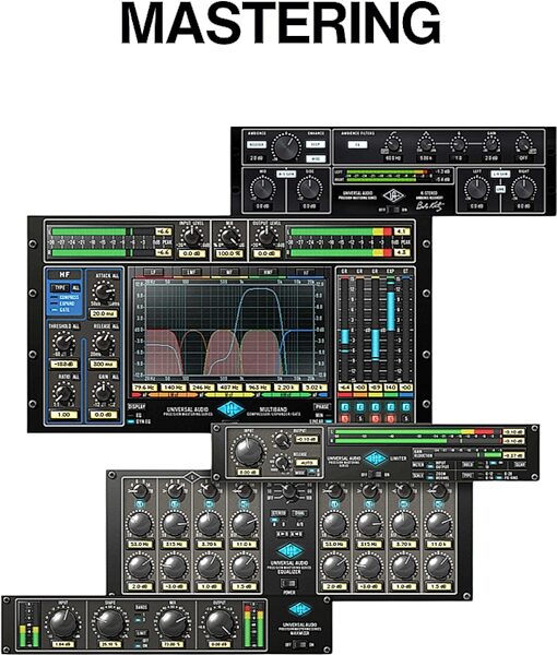 Universal Audio UAD Ultimate 13 Plug-in Bundle Software, New, Action Position Back