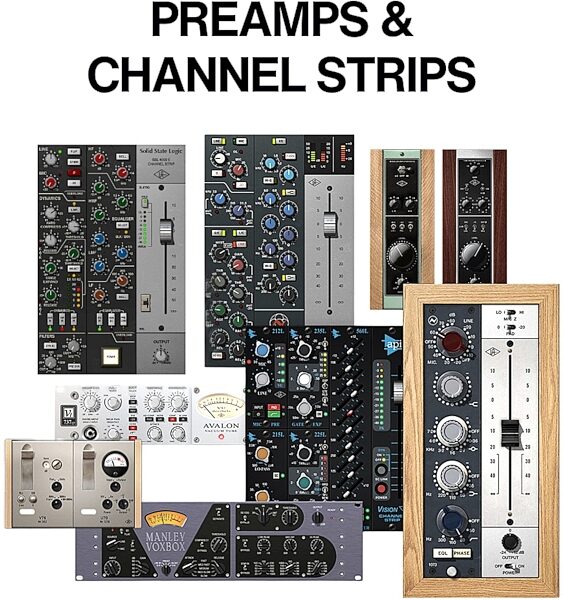 Universal Audio UAD Ultimate 13 Plug-in Bundle Software, New, Action Position Back