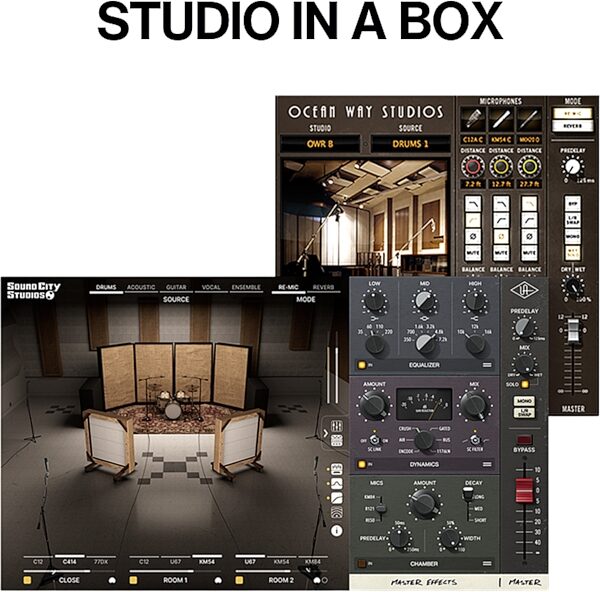Universal Audio UAD Ultimate 13 Plug-in Bundle Software, New, Action Position Back