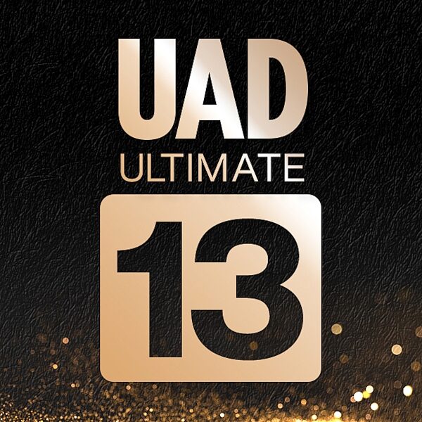 Universal Audio UAD Ultimate 13 Plug-in Bundle Software, New, Action Position Back