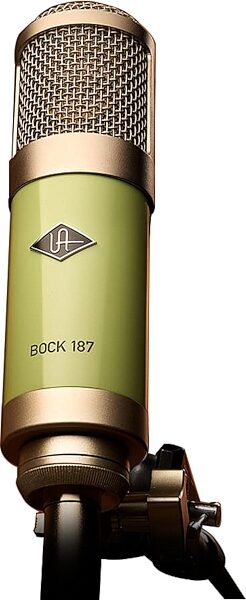 Universal Audio Bock 187 FET Condenser Microphone, New, Action Position Back