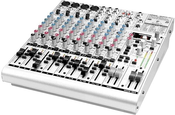 Behringer UB1622FX Pro Eurorack 16 Input Mixer with FX, Right Angle