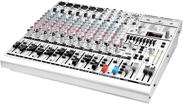 Behringer UB1832FX Pro Eurorack 18 Input Mixer with FX, Right Angle