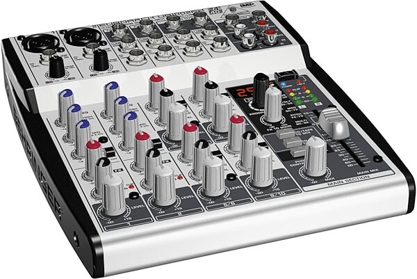 Behringer UB1002FX Stereo Mixer with Effects, Main