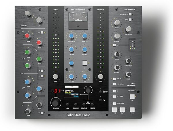 Solid Stage Logic SSL UC1 Hardware Controller for SSL Plug-ins, New, Main