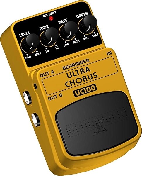Behringer UC100 Ultra Chorus Pedal, Main