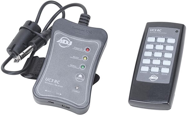American DJ UC3 Lighting Remote Control System, Main