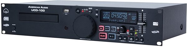 American Audio UCD100 Rackmount CD and MP3 Player, Main