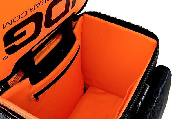UDG Ultimate SlingBag Trolley Deluxe DJ Equipment Case, Open