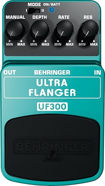 Behringer UF300 Ultra Flanger Pedal, Main