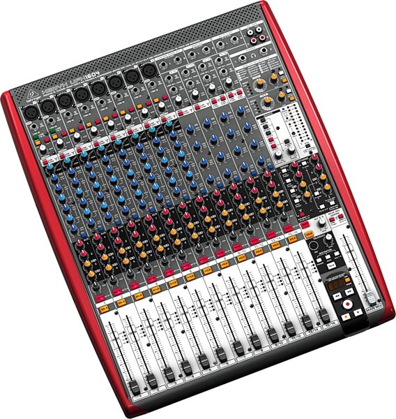 Behringer UFX1604 Digital Mixer with FireWire Interface, 16-Channel, Left