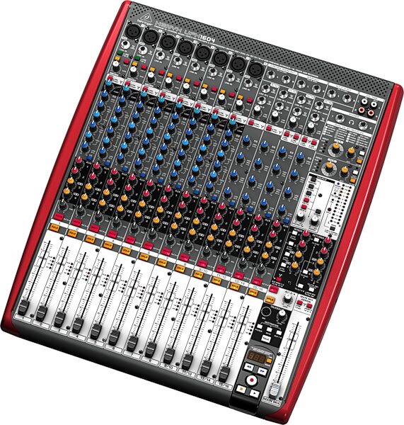 Behringer UFX1604 Digital Mixer with FireWire Interface, 16-Channel, Right