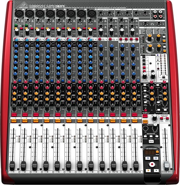 Behringer UFX1604 Digital Mixer with FireWire Interface, 16-Channel, Main