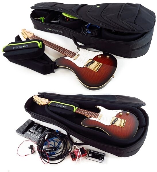 Fusion Urban Double Electric Guitar Bag, View 10