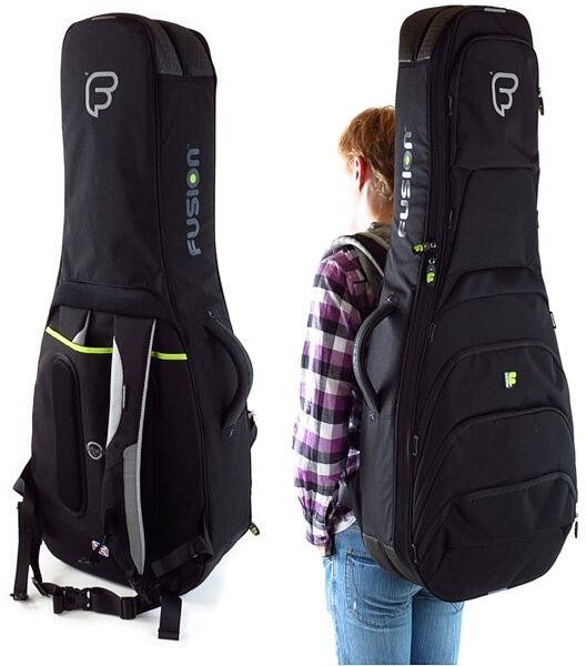 Fusion Urban Double Electric Bass Bag, View 18