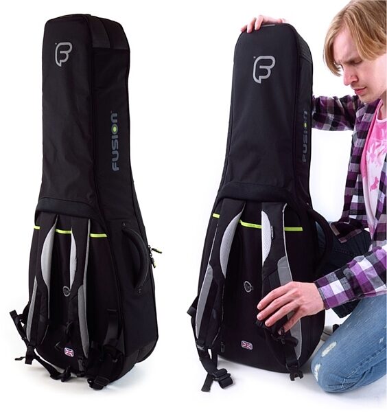 Fusion Urban Double Electric Bass Bag, View 17