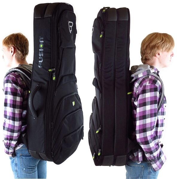Fusion Urban Double Electric Bass Bag, View 16