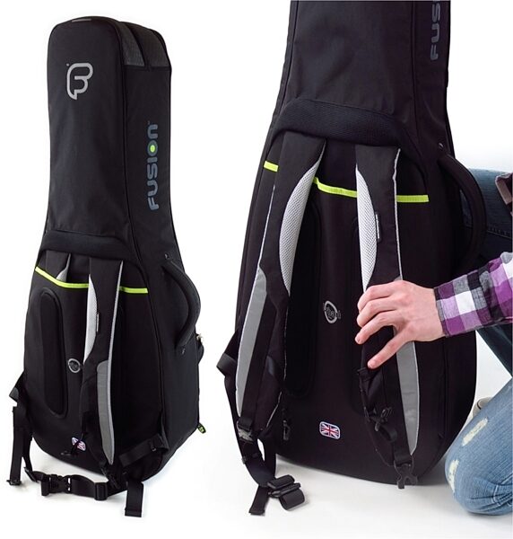Fusion Urban Double Electric Bass Bag, View 15