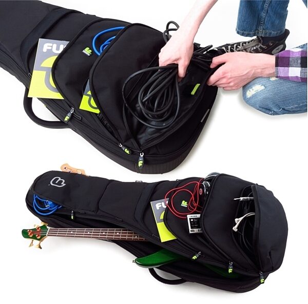 Fusion Urban Double Electric Bass Bag, View 12