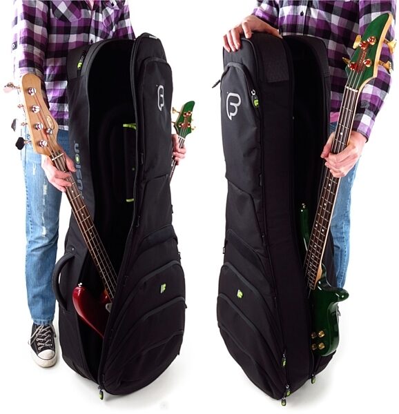 Fusion Urban Double Electric Bass Bag, View 7