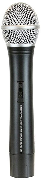 Gemini UHF116M Wireless Handheld Microphone System, Microphone