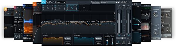 iZotope Music Production Suite 3 Software Bundle, Screenshots