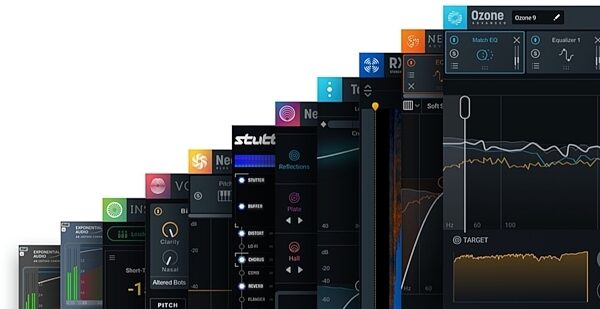 iZotope Music Production Suite 4 Software, Included Products