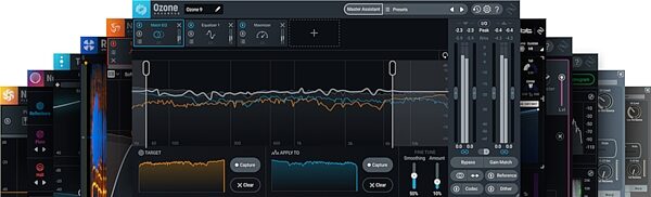 iZotope Music Production Suite 4 Software, Screenshots