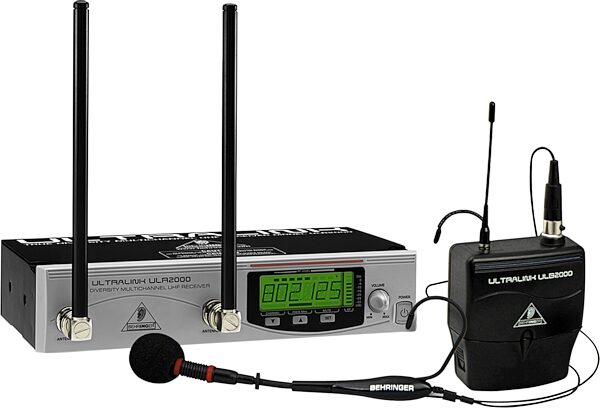 Behringer UL2000B UHF Wireless Headset System, Main