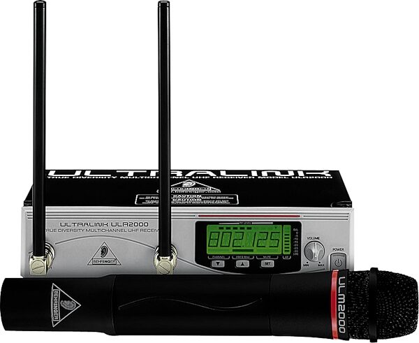 Behringer UL2000M Ultralink Wireless Microphone System, Main