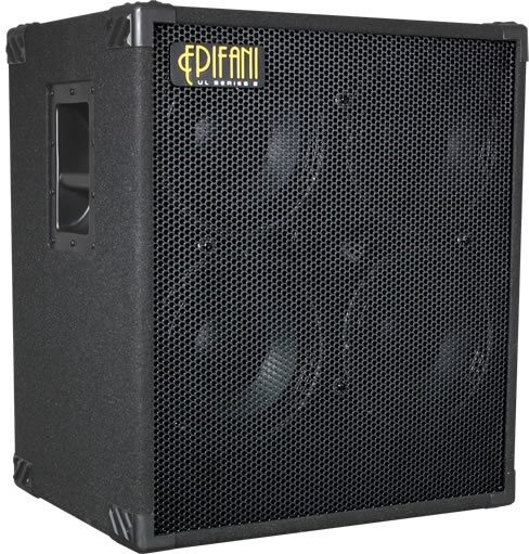 Epifani UL2 410 Bass Speaker Cabinet, Main