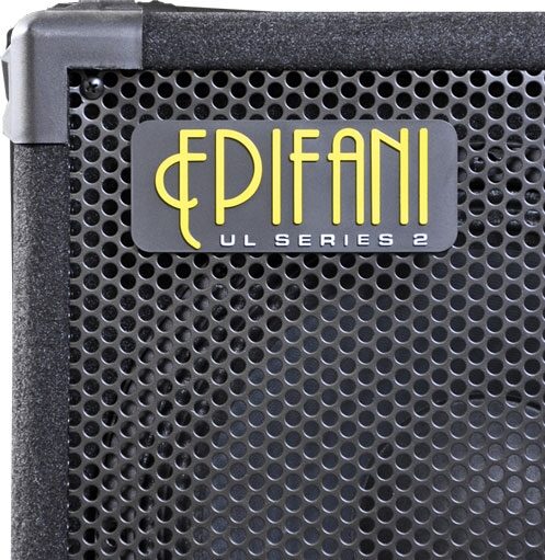Epifani UL2 410 Bass Speaker Cabinet, Logo