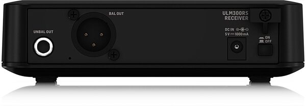 Behringer Ultralink ULM300MIC Digital Wireless Microphone System, View