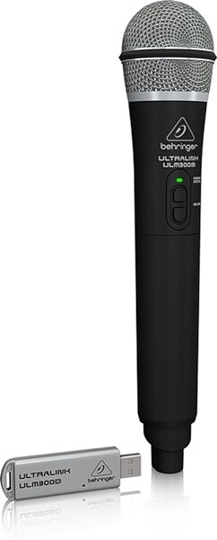 Behringer Ultralink ULM300USB Handheld Wireless Microphone System, Main