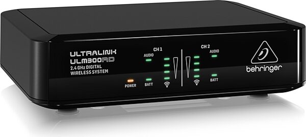 Behringer Ultralink ULM300MIC Digital Wireless Microphone System, Action Position Front